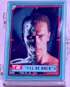 Topps Terminator 2 Movie T2 Trading Cards 1991 Full Box of 44 Vintage MINT - Picture 1 of 17