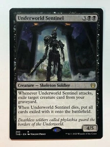 MTG Theros Beyond Death Underworld Sentinel 293 NM/M - Picture 1 of 1