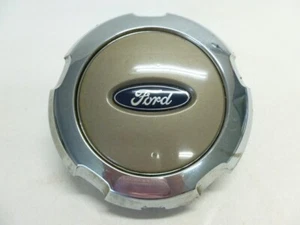 (1) 04-08 FORD F-150 OEM CENTER CAP 4L34-1A096-DD / 5L34-1A096-BA chrome - Picture 1 of 8