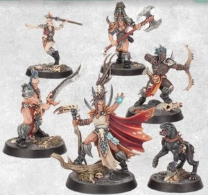 Godsworn Hunt-Nightvault-OOP-Warhammer Underworlds-Chaos-Darkoath-Sklaven-Hund-AoS - Bild 1 von 4