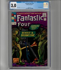 Fantastic Four #37 - CGC 3.0   Marvel - 1965 - Jack Kirby Art