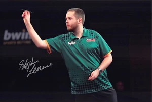 Steve Lennon -  Darts - Foto - 20x30 cm- original signiert ! TOP ! (2) - Bild 1 von 1