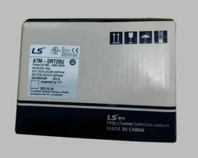 1PC New LS K7M-DRT20U K7MDRT20U Programmable Controller Free Ship - Image 1 of 3