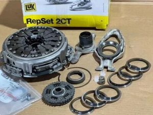 LUK  CLUTCH KIT AUDI A1 A3 GOLF MK7 1.6TDi DSG 7SPEED  0AM141017BA 0AM141017BK - Afbeelding 1 van 2