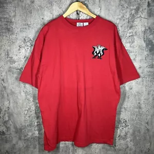 Camiseta Looney Tunes Pepe Le Pew & Penélope Vintage Roja Grande ACME Ropa Años 90 - Imagen 1 de 8