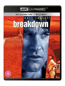 Breakdown Blu-ray (2024) Quality Guaranteed Reuse Reduce Recycle Amazing Value - Picture 1 of 7