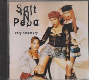 Salt 'N' Pepa - Very Necessary CD - 1993 - Picture 1 of 2