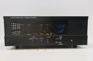 Tube Amplifier Stereo Integrated Cambria Audio CA-50i, 6L6GC - Picture 1 of 7