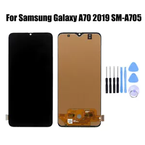 100% Original LCD Display Touch Screen Digitizer For Samsung Galaxy A70 sm-A705F - Picture 1 of 8