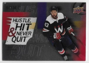 21/22 UPPER DECK ALLURE HUSTLE HIT & NEVER QUIT (#HH1-HH15) U-Pick From List - Picture 1 of 8