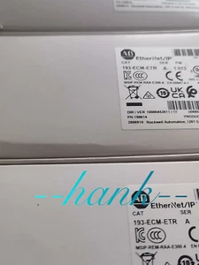 New 193-ECM-ETR Ser A Ethernet / Ip Comm Module 193ECMETR Factory Sealed - Picture 1 of 3