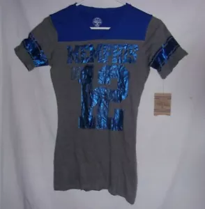 Rivalry Threads '91 Memphis Tigers WOMEN'S T- SHIRTS SIZE SMALL NEW (QTY 3)NEW - Picture 1 of 3