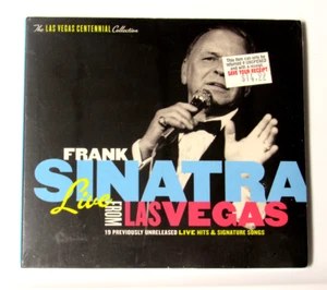 NEW Frank Sintara Live From Las Vegas CD Concert NEW/SEALED buy 2 get 1 FREE - Picture 1 of 4