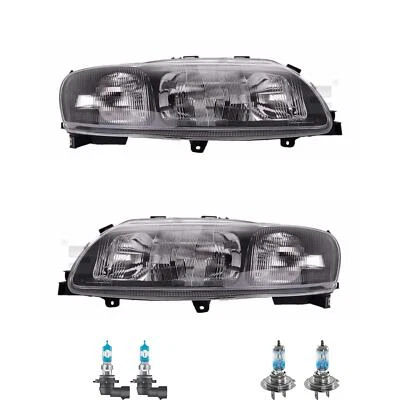 Scheinwerfer Set inkl. OSRAM Lampen H7 HB3 für Volvo V70 II P80_ SW XC70 Cross - Bild 1 von 4