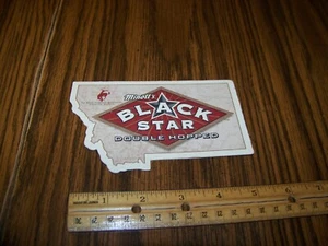Minott's Black Star Beer Whitefish Montana Collectible Coaster - Picture 1 of 3