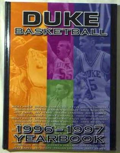 Men's Basketball 1996-1997 Yearbook Duke University - Picture 1 of 1