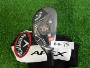 Callaway Apex 19 20* 3 Hybrid Project X Catalyst 70 6.0 Stiff Graphite w HC New - Picture 1 of 5