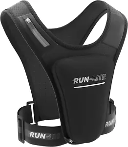 Running Vest Phone Holder with Waterproof Pouch, Adjustable Belt, Reflective, 2 - Picture 1 of 12