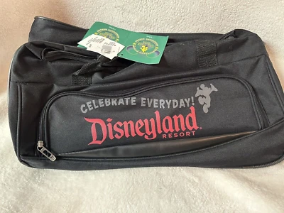 NWTs! Disneyland Resort Luggage Duffle Wheeler  "CELEBRATE EVERYDAY" w/ Mickey - Image 1 of 4