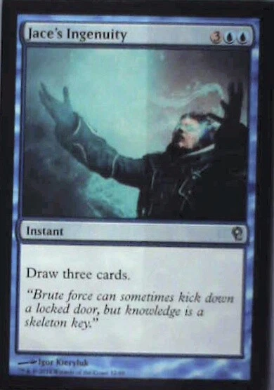Jace's Ingenuity - Duel Decks: Jace vs. Vraska: #32, Magic: The Gathering Nm R27 - Image 1 of 1