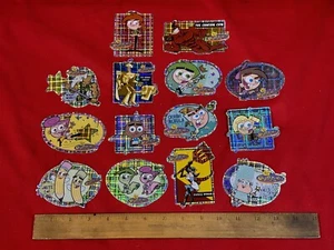 15 Vintage 2003 NOS Prismatic Vending Machine Stickers- FAIRLY ODDPARENTS - Picture 1 of 2