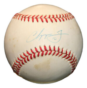 Chipper Jones Signed ONL Baseball Autographed Braves PSA/DNA AL87529