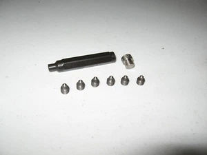 AMPG 1/4"-28 TRANSFER SCREW SET NEW  - Picture 1 of 3