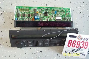 2000-2001 cadilac catera temperature control - Bild 1 von 1