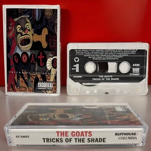 •THE GOATS - TRICKS OF THE SHADE• ~1992 OG PRESS~ (CASSETTE TAPE) - Picture 1 of 6