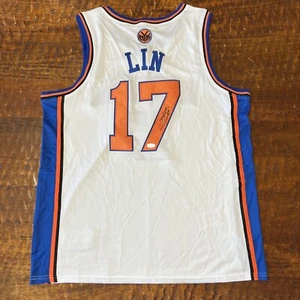 Jeremy Lin Signed New York Knicks Jersey JSA Coa Autographed - Picture 1 of 6