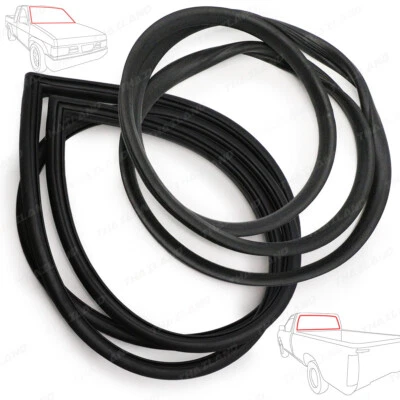 For Toyota RN10 RN15 Pick UP 1968 72 Windshield Rubber Weatherstrip Seal Set Foto 1 de 4