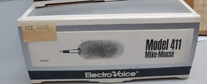 Cubierta de micrófono de piso Electro Voice 411-411A vintage. Nuevo en caja. - Imagen 1 de 6