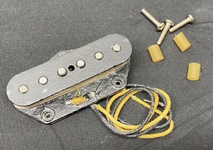 CLOTH WIRE Genuine Fender '62 Custom Telecaster BRIDGE PICKUP Re-Issue Tele - Picture 1 of 11