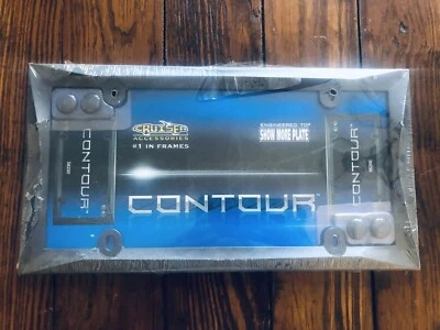 NUEVO Marco de matrícula Cruiser Accessories 58200 Contour Foto 1 de 4