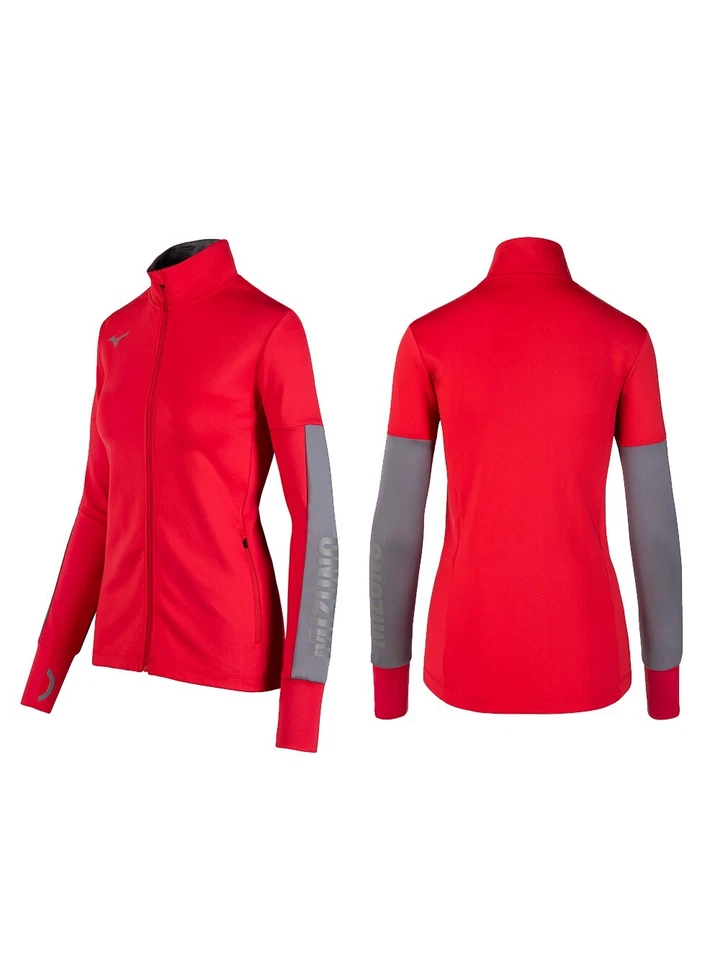 Chaqueta para mujer Mizuno Alpha Quest cremallera completa - 530071 Foto 1 de 1