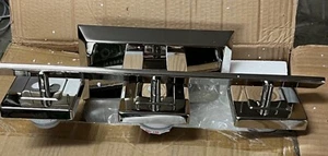 Acclaim Lighting IN41326PN White 3 Light 16"W Bathroom Vanity - Chrome Square - Picture 1 of 9