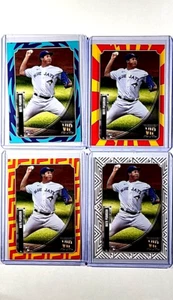 4x Lot 2021 Topps Transcendent VIP One of One 1/1 True /1 Nate Pearson RC Rookie - Picture 1 of 11