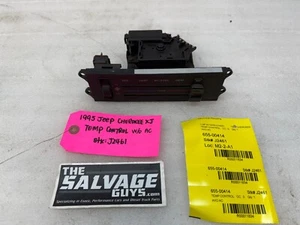 87-96 JEEP CHEROKEE XJ HEATER FAN CONTROL UNIT WITHOUT AC - Picture 1 of 12