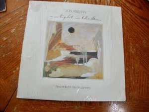 JON HISEMAN ~ A NIGHT IN THE SUN 1982 LP GERMAN IMPORT NEAR MINT VINYL - Picture 1 of 4