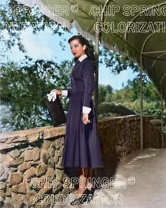 GAIL RUSSELL Portrait #326 | Stunning 8x10 Color Photo by CHIP SPRINGER - Picture 1 of 1
