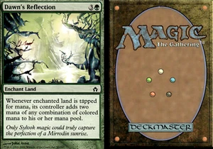 Magic the Gathering -MTG- Dawn's Reflection LP - Picture 1 of 1