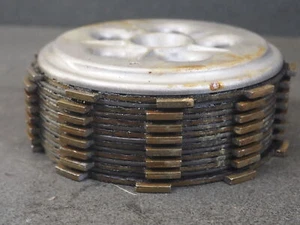 PLATE-FRICTION DISQ CLUTCH YAMAHA FZR400U 88 21V-16321-00 20320 - Picture 1 of 5