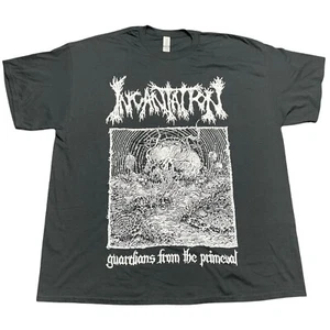 Incantation The Age Of Vile Divinities 2022 Tour Shirt 2XL - Picture 1 of 10
