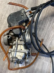 Beta RR 250 400 450 525 KTM VERGASER FCR MX 3900B TPS 03 Keihin Flat CR 3700A 38 - Picture 1 of 16
