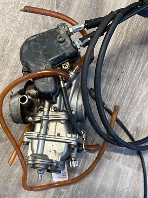 Carburador Beta RR 250 400 450 525 KTM FCR MX 3900B TPS 03 Keihin Flat CR 3700A 38 Foto 1 de 4