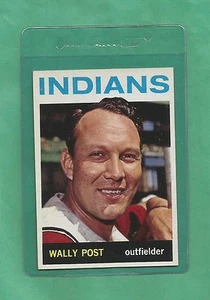 1964 Topps Cleveland Indians Wally Post # 253 NM-MT Tough Low Pop Card !!! - Picture 1 of 1