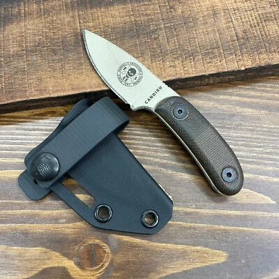 Funda Kydex personalizada para ESEE Candiru - Scout Carry - Correa de nailon - Se adapta a fábrica Foto 1 de 4