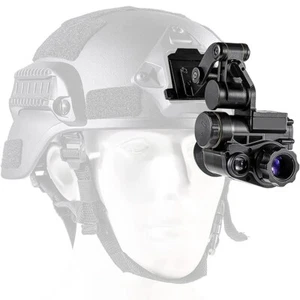 NVG10 Casco Casco Occhiali Testa Monoculare WiFi IP66 Caccia Visione Notturna Dispositivo - Foto 1 di 12