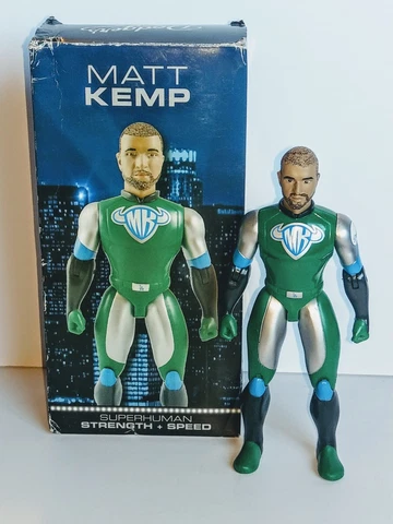 LOS ANGELES DODGERS  MATT KEMP SUPERHUMAN  MLB BASEBALL Cover