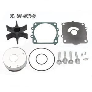 Yamaha Water Pump Impeller Kit 4-Str F 75 90 115 HP HP Outboard 68V-W0078-00 - Picture 1 of 9